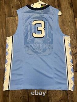 Nike Elite Michael Jordan North Carolina Tar Heels Basketball Jersey XL UNC #3