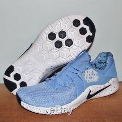 Nike Free TR8 UNC Tarheels Training Shoes Mens 10 North Carolina AR0407-400 New