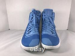 Nike Hyperdunk 2016 Mens Size 11.5 UNC Tar Heels Carolina Blue Shoes 844368 443