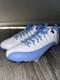 Nike Jordan 12 Low Vapor Edge Unc Tar-heels Pe Football Cleats Fj6226-144 Sz 15