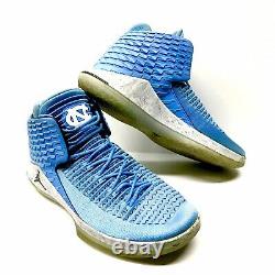 Nike Jordan 32 UNC North Carolina Tar Heels Flight Speed Size 11.5 AA1253 406