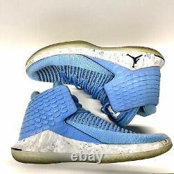 Nike Jordan 32 UNC North Carolina Tar Heels Flight Speed Size 11.5 AA1253 406