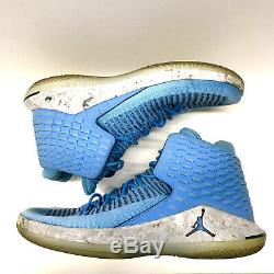 Nike Jordan 32 UNC North Carolina Tar Heels Flight Speed Size 11.5 AA1253 406