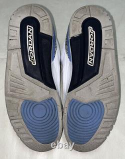 Nike Jordan 3 Retro Unc (2020) Size 11 Men Ct8532-104 Air 2020 Tar Heels No Box