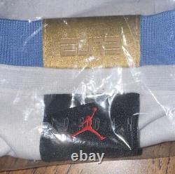 Nike Jordan DN9341-100 Men's Large Dri-Fit UNC Tarheels Limited Jersey NWT