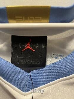 Nike Jordan DN9341-100 Mens Medium Dri-Fit UNC Tarheels Limited Jersey NWT