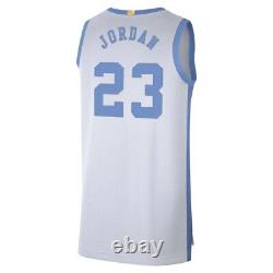 Nike Jordan DN9341-100 Mens XL Dri-Fit UNC Tarheels Limited Jersey NWT