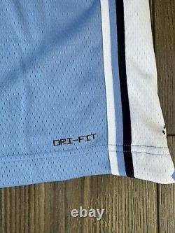 Nike Jordan Elite Dri-Fit UNC Carolina Tarheels Jersey BV2576-448 Mens M CARTER