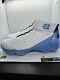 Nike Jordan Force Savage Pro 2 Unc Tar Heels Pe Men's Size 17 New Cv1666-101