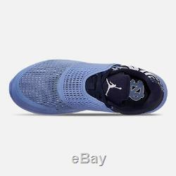 Nike Jordan Grind 2 Unc North Carolina Tarheels Shoes At8013-401 Mens Size 10.5
