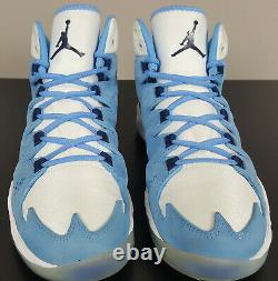 Nike Jordan Melo M10 North Carolina Tarheels Unc Promo Sample Rare (size 9.5)