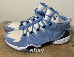 Nike Jordan Melo M10 UNC Tar Heels PE Team Issue Basketball Shoes SZ 15 2014