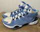 Nike Jordan Melo M10 Unc Tar Heels Pe Team Issue Basketball Shoes Sz 15 2014