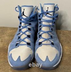 Nike Jordan Melo M10 UNC Tar Heels PE Team Issue Basketball Shoes SZ 15 2014