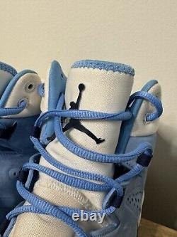 Nike Jordan Melo M10 UNC Tar Heels PE Team Issue Basketball Shoes SZ 15 2014