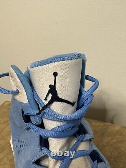 Nike Jordan Melo M10 UNC Tar Heels PE Team Issue Basketball Shoes SZ 15 2014