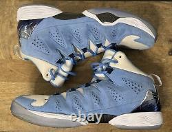 Nike Jordan Melo M10 UNC Tar Heels PE Team Issue Basketball Shoes SZ 15 2014