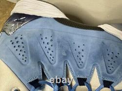 Nike Jordan Melo M10 UNC Tar Heels PE Team Issue Basketball Shoes SZ 15 2014