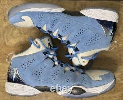 Nike Jordan Melo M10 UNC Tar Heels PE Team Issue Basketball Shoes SZ 15 2014
