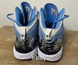 Nike Jordan Melo M10 UNC Tar Heels PE Team Issue Basketball Shoes SZ 15 2014