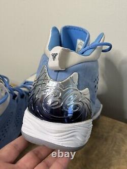 Nike Jordan Melo M10 UNC Tar Heels PE Team Issue Basketball Shoes SZ 15 2014