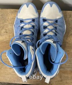 Nike Jordan Melo M10 UNC Tar Heels PE Team Issue Basketball Shoes SZ 15 2014