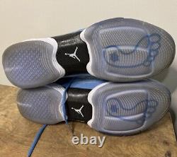 Nike Jordan Melo M10 UNC Tar Heels PE Team Issue Basketball Shoes SZ 15 2014