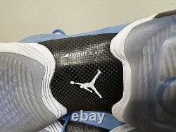 Nike Jordan Melo M10 UNC Tar Heels PE Team Issue Basketball Shoes SZ 15 2014