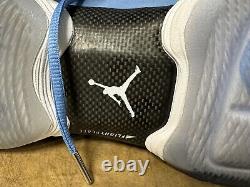 Nike Jordan Melo M10 UNC Tar Heels PE Team Issue Basketball Shoes SZ 15 2014