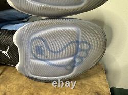 Nike Jordan Melo M10 UNC Tar Heels PE Team Issue Basketball Shoes SZ 15 2014