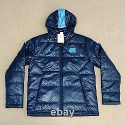 Nike Jordan Men's UNC Tar Heels Full-Zip Performance Jacket DD6089-419 Multi Sz