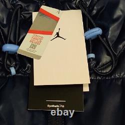 Nike Jordan Men's UNC Tar Heels Full-Zip Performance Jacket DD6089-419 Multi Sz