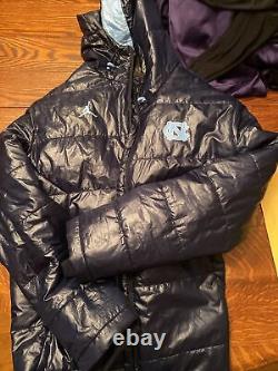 Nike Jordan North Carolina Basketball Men's L Team Issued Winter Jacket