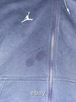 Nike Jordan North Carolina Football Men's L Team Issued Jacket