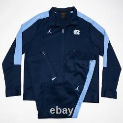 Nike Jordan North Carolina Tar Heels Tracksuit Men's XL NCAA College Basketball