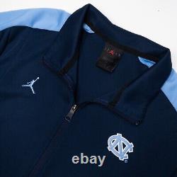 Nike Jordan North Carolina Tar Heels Tracksuit Men's XL NCAA College Basketball