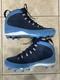 Nike Jordan Retro 9 Retro Unc Tar Heels Pe Football Cleats Size 13