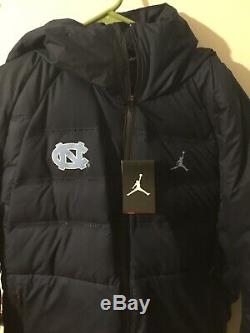 Nike Jordan UNC North Carolina Tar Heels AeroLOFT Down Jacket Coat XL NWT $300