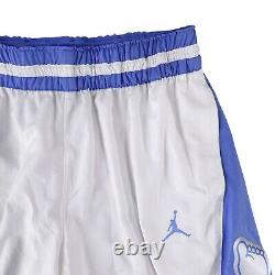 Nike Jordan UNC North Carolina Tar Heels Team Shorts Mens Size Large Retro