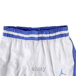 Nike Jordan UNC North Carolina Tar Heels Team Shorts Mens Size Large Retro