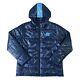 Nike Jordan Unc Tar Heels Jacket Mens Size Xxl Navy Blue Full-zip Pe New