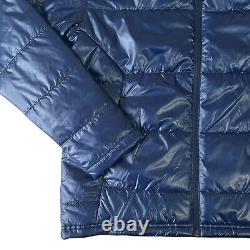 Nike Jordan UNC Tar Heels Jacket Mens Size XXL Navy Blue Full-Zip PE NEW