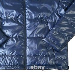 Nike Jordan UNC Tar Heels Jacket Mens Size XXL Navy Blue Full-Zip PE NEW