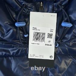 Nike Jordan UNC Tar Heels Jacket Mens Size XXL Navy Blue Full-Zip PE NEW