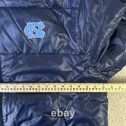 Nike Jordan UNC Tar Heels Jacket Mens Size XXL Navy Blue Full-Zip PE NEW