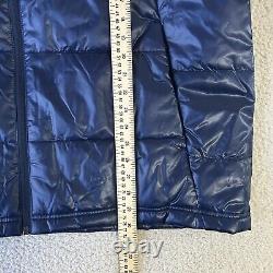 Nike Jordan UNC Tar Heels Jacket Mens Size XXL Navy Blue Full-Zip PE NEW