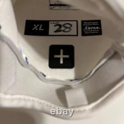Nike Jordan UNC Tarheels Team Issued Superbad 6.0 Football Gloves Size XL