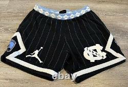 Nike Jordan Unc Carolina Basketball Shorts Tarheels NCAA Size 2Xl