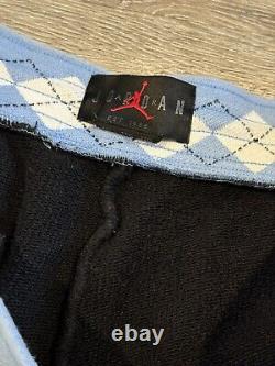Nike Jordan Unc Carolina Basketball Shorts Tarheels NCAA Size 2Xl
