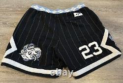Nike Jordan Unc Carolina Basketball Shorts Tarheels NCAA Size 2Xl